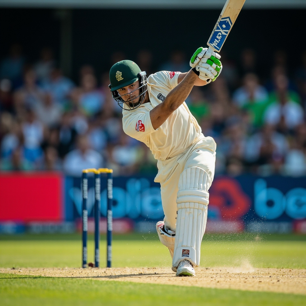 Cricket sports play about visual 2