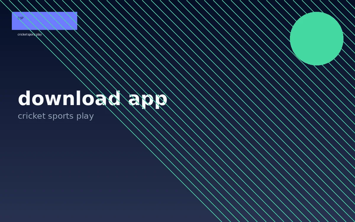Cricket sports play app download visual 2