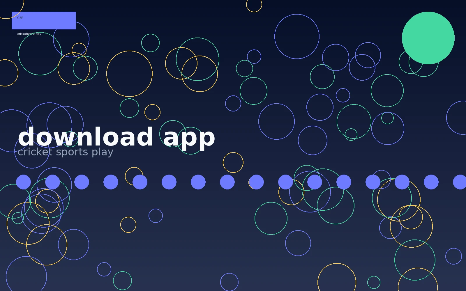 Cricket sports play app download visual 1