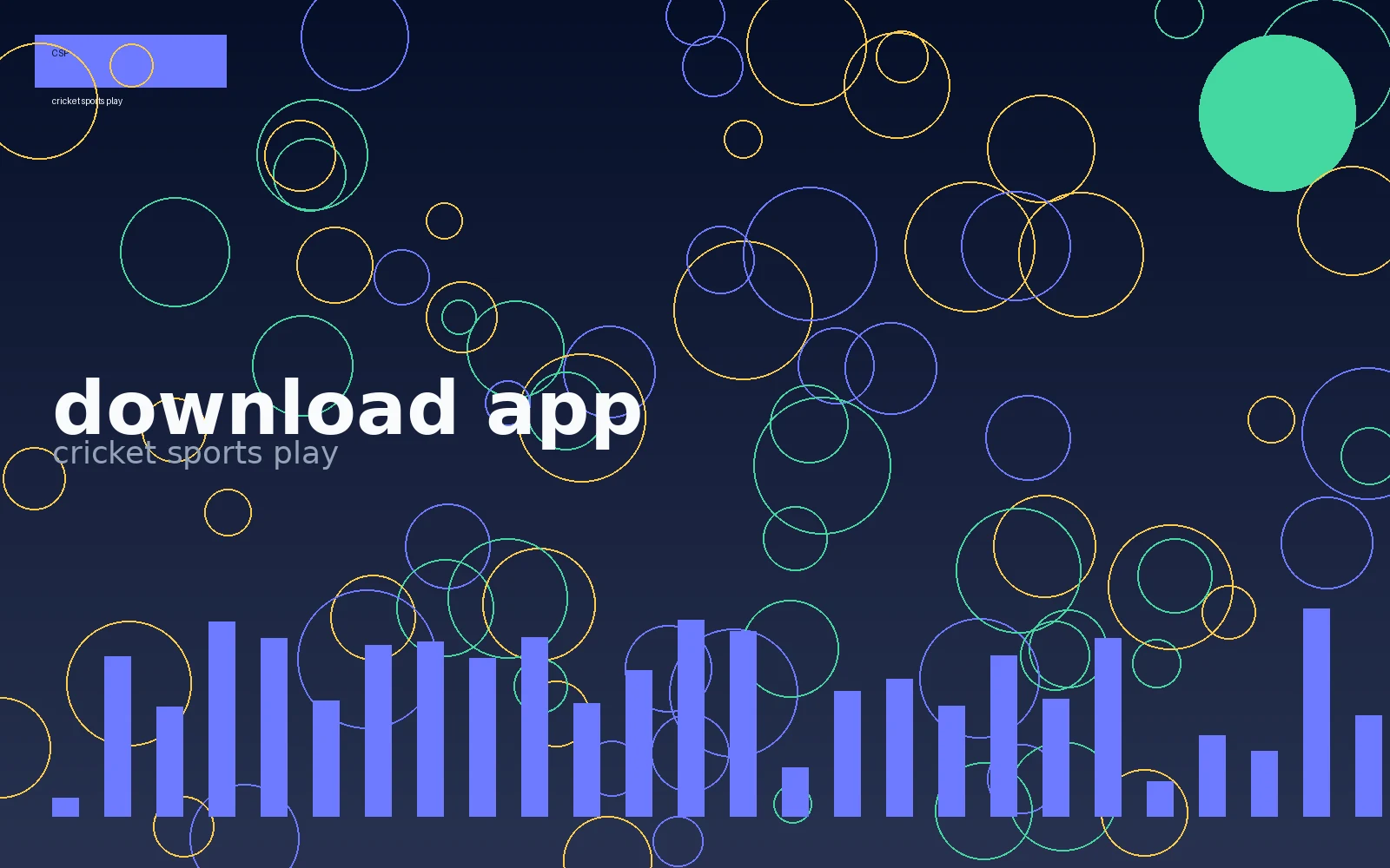 Cricket sports play app download visual 3