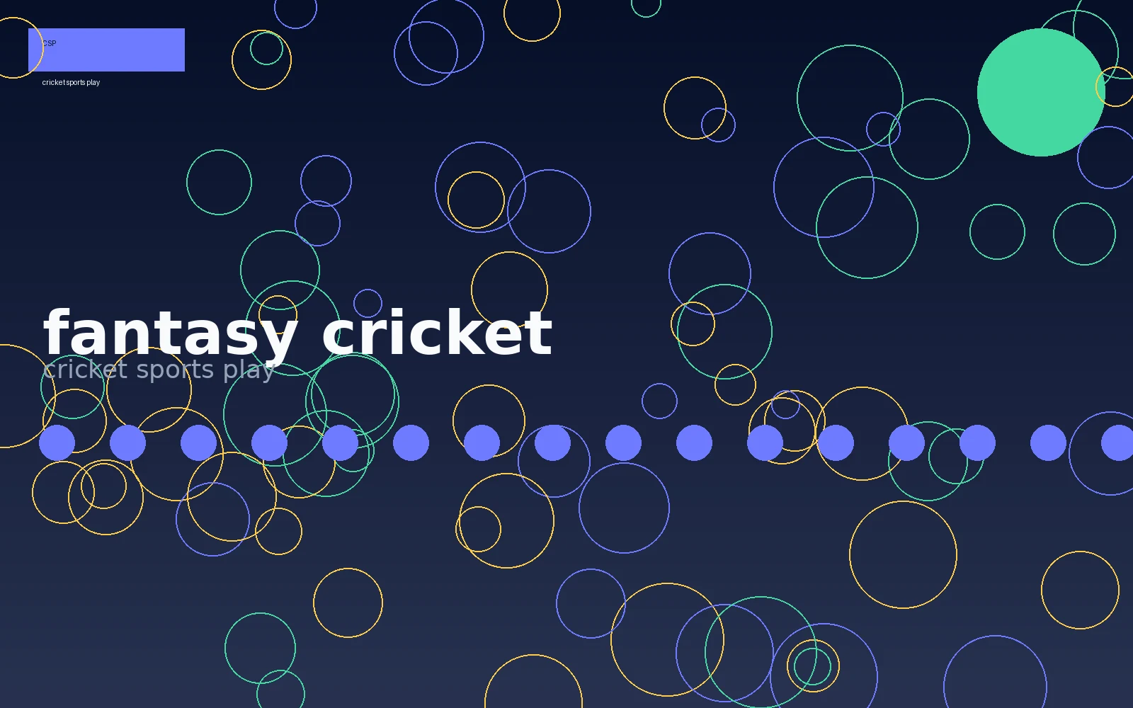 Cricket sports play fantasy operators visual 1