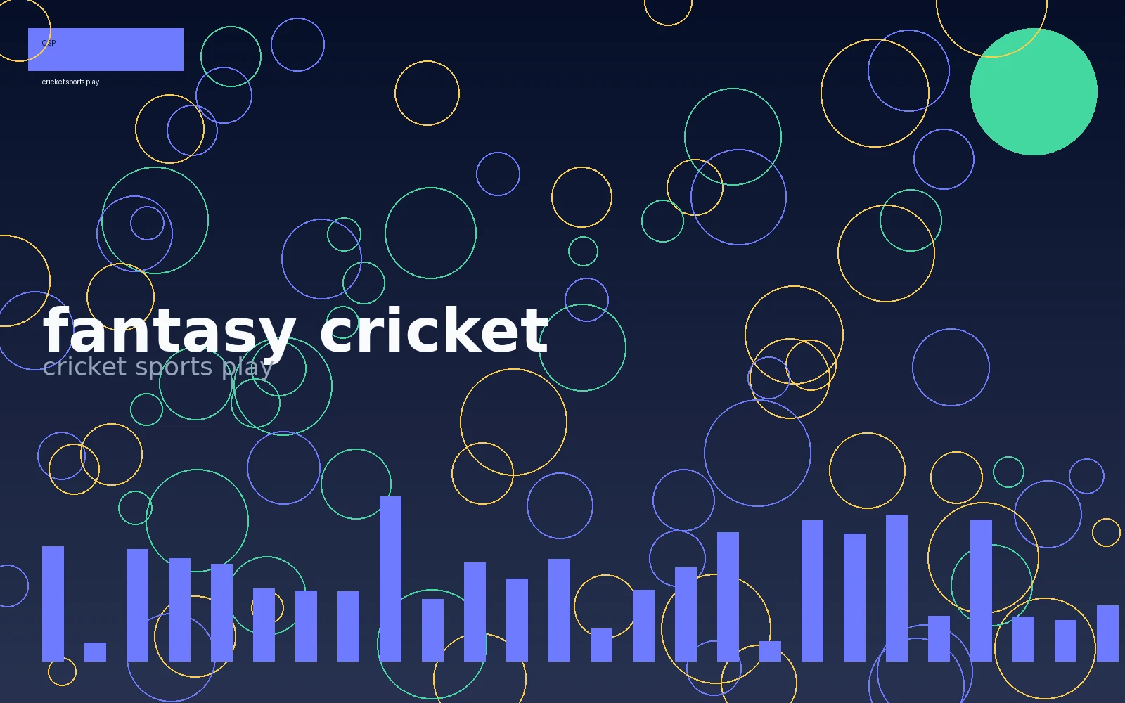 Cricket sports play fantasy operators visual 3