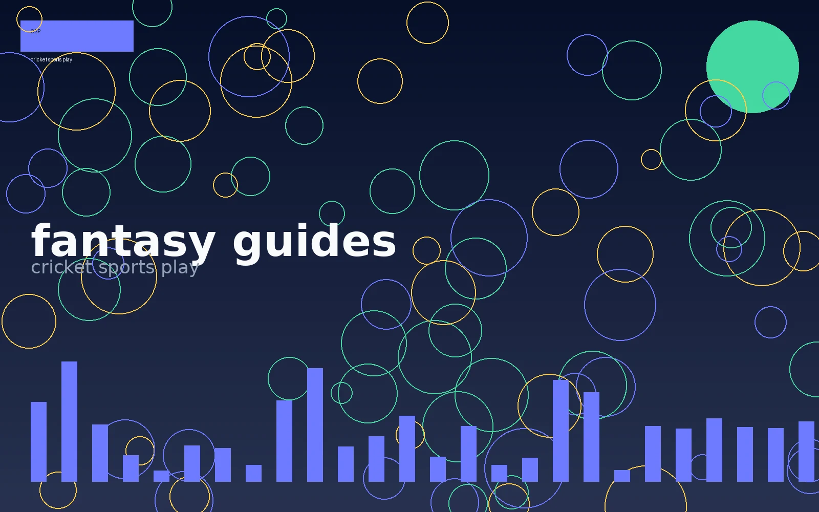 Cricket sports play fantasy guides visual 3