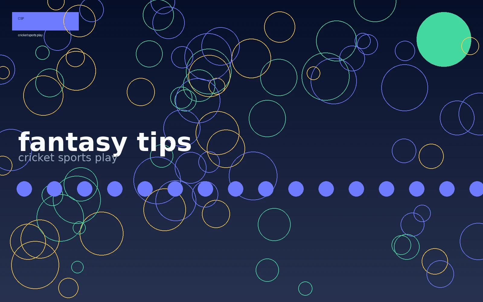 Cricket sports play fantasy tips visual 1