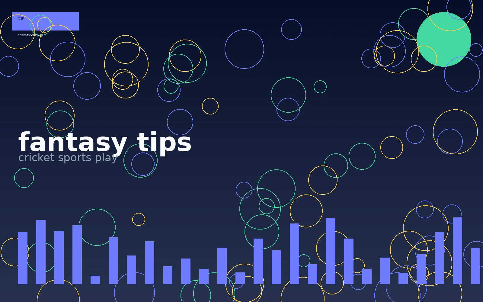 Cricket sports play fantasy tips visual 3