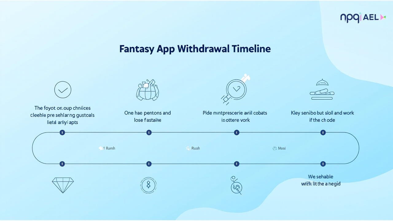 Withdrawal timeline infographic showing KYC to UPI payout steps, Dream11 vs MPL