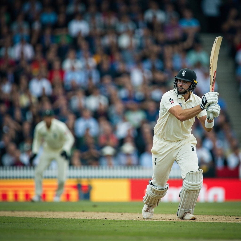 Cricket sports play about