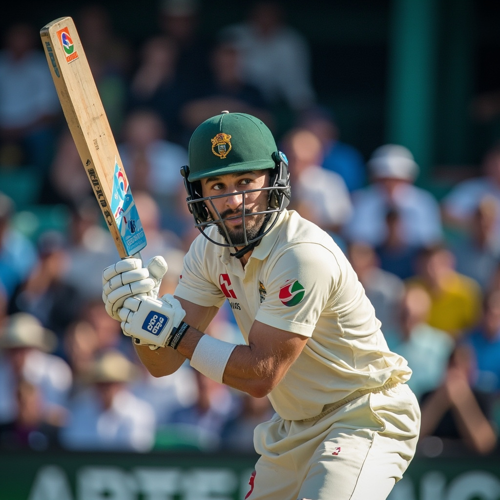 Cricket sports play contact