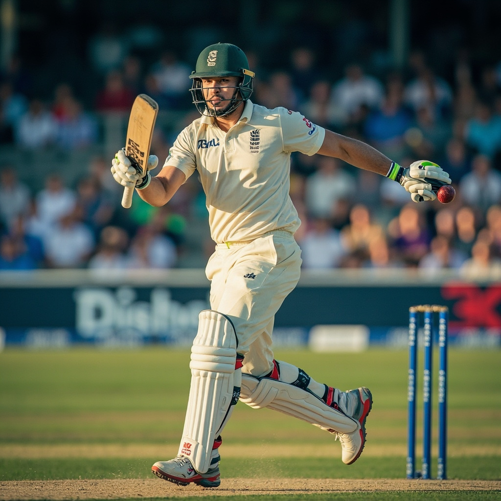 Cricket sports play, live match-play coverage