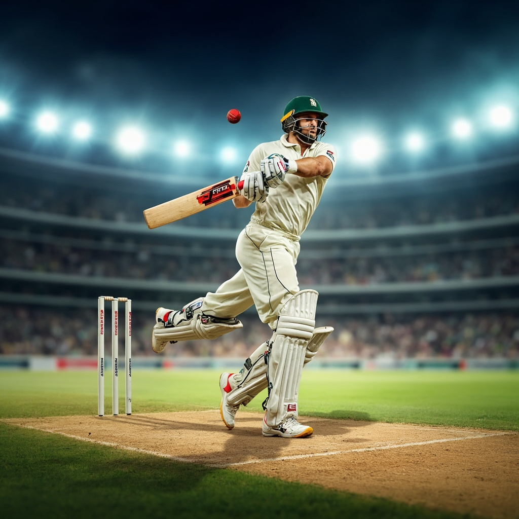 Cricket sports play withdrawal
