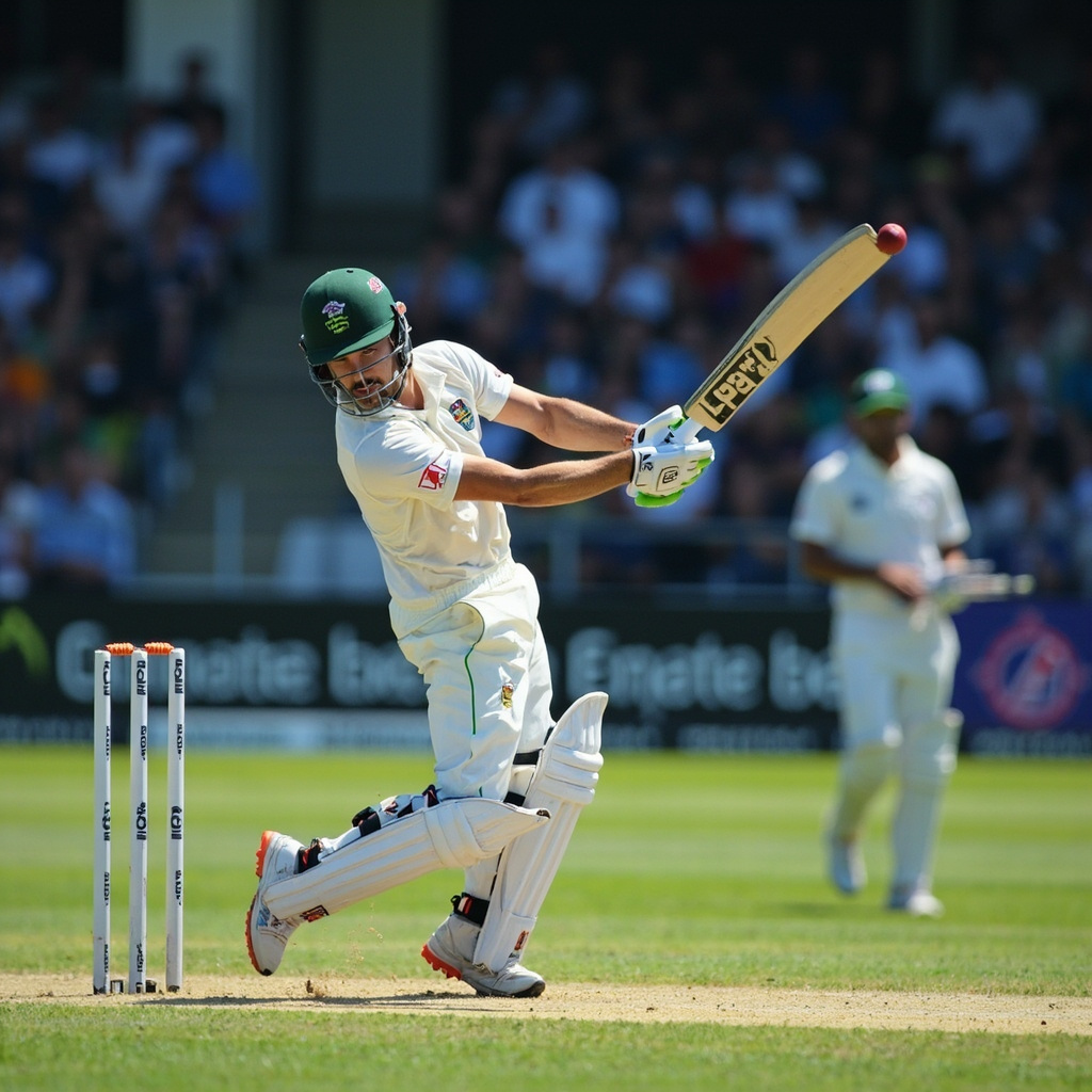 Cricket sports play terms visual 2